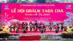 Lễ hội Gầu Tào (Grâuk Taox Cha)