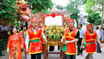 Lễ hội đình Bái Ân