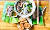 Bún Nước Lèo CÔ BA - Đậm Đà Nước Lèo, Giòn Rụm Heo Quay