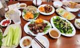 Qua Long Biên Ăn Dê Núi Sân Vườn Tại Lẩu Dê Tuấn Hằng