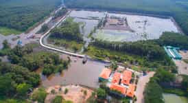 Làng nổi Tân Lập