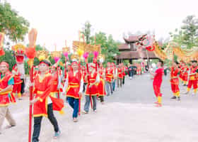 Lanh Giang temple festival