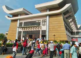 Cửa khẩu Mộc Bài