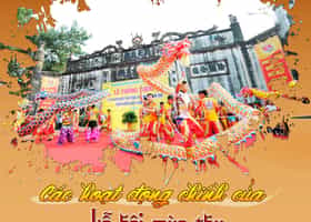 Lễ hội mùa thu Côn Sơn - Kiếp Bạc