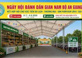 Southern Folk Cake Festival - An Giang