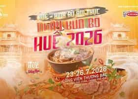 顺化 - 2026 年美食之都：顺化牛肉面日