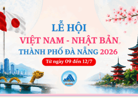 Lễ hội Việt Nam - Nhật Bản thành phố Đà Nẵng 2026