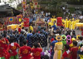 Ky Yen Festival in Binh Thuy Communal House