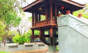 Vẻ đẹp đặc trưng của Happy Land là những công trình kiến trúc cổ, tái hiện các danh lam thắng cảnh và các công trình đặc trưng thuộc 63 tỉnh thành.