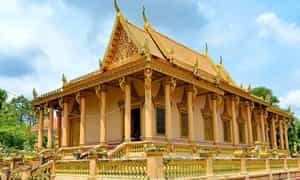Suốt chiều dài lịch sử, chùa Kh'leang đã được trùng tu nhiều lần để có diện mạo khang trang, hoàn thiện như hiện nay
