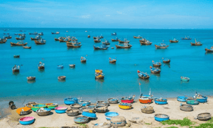 来龙海,不能错过参观独特的渔村