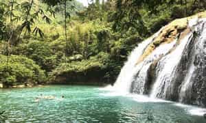 Du lịch thác Tà Puồng - Quảng Trị