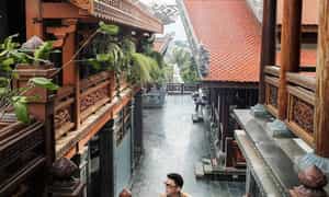 Đến Làng cà phê Trung Nguyên mà không chụp ảnh thì tiếc cả đời nhé.