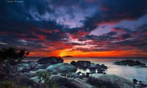 Lo Dieu 海滩 - 自然美景与历史价值和谐相处的地方