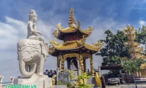 Chau Thoi Pagoda - 신성한 사원과 석신의 전설