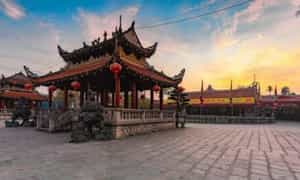 Khu di tích Phủ Dầy thiêng liêng tâm linh đất Nam Định