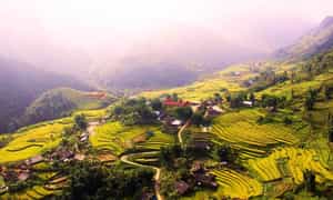 Thung lũng Mường Hoa - Thiên đường hạ giới của Sapa