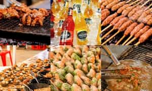 在 Helio 夜市探索美味佳肴