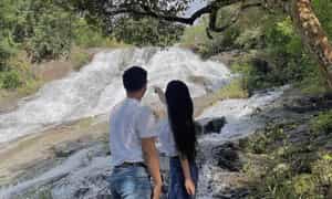 Thác Bìm Bịp và câu chuyện tình yêu cảm động