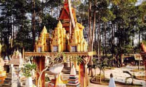 Chùa Đất Sét ngôi chùa đẹp nhất nhì tỉnh Sóc Trăng