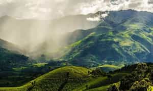 Du lịch khám phá núi Pha Luông