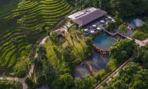 从上面看阿瓦纳