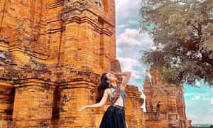 Chụp ảnh check-in với muôn vàn background cực đẹp