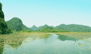 Vẻ đẹp của Hồ Quan Sơn