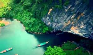 Phong Nha - Kẻ Bàng được UNESCO công nhận là Di sản thiên nhiên thế giới