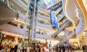 Kiến trúc bên trong Sài Gòn Square