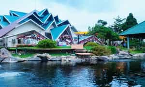 Được mệnh danh là “tiểu Nhật Bản” giữa lòng Đà Lạt, Khu Du Lịch Lá Phong mang đến trải nghiệm vi vu mới mẻ cùng nhiều góc chụp ảnh cực kỳ “ảo diệu”.