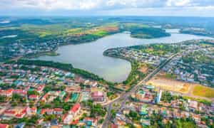Khám phá hồ Tây Đăk Mil - 'mắt biếc' trong lòng Đắk Nông