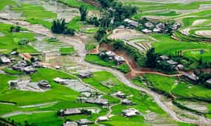 Ghé thăm bản Lìm Mông giữa lưng chừng trời