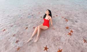 白嫂不愧为游客“虚拟生活”天堂