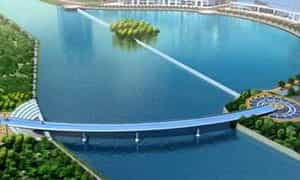 Cầu Ánh Sao vào buổi sáng