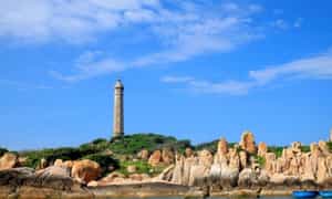 Vẻ đẹp của Bãi Môn - Mũi Điện