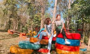 Đến Troh Bư, mọi góc cảnh đều là nơi lý tưởng để bạn có thể chụp được tấm ảnh.