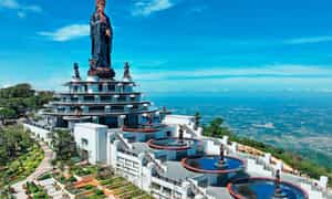Núi Bà Đen - điểm hành hương linh thiêng nhất Nam Bộ
