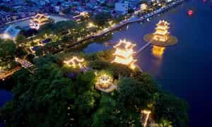 探索华闾宁平古镇 - 位于城市中心的古老越南灵魂