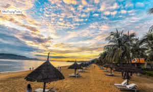 Bãi biển đẹp nhất tựa chốn thiên đường ở Nha Trang