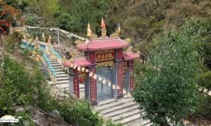 Cổng chùa Suối Đổ