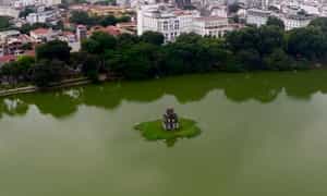 Hồ Gươm - Góc nhìn trên cao