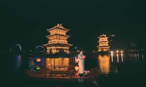 老城区位于宁平市中心。