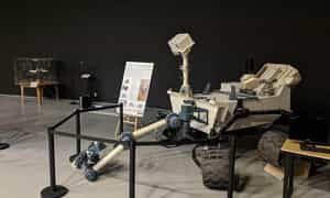 归仁科学探索中心火星探索展厅