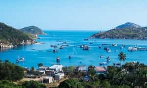 Vịnh Vĩnh Hy - Một trong bốn vịnh đẹp nhất Việt Nam