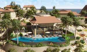 Khu Resort của Hòn Khô