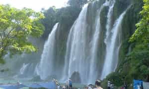 Khuôn Tát là ngọn thác nổi tiếng tại Thái Nguyên