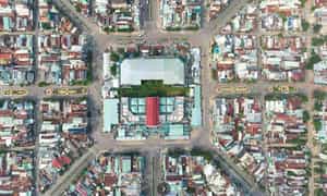 Chợ Long Hoa Tây Ninh, nơi giao thương sầm uất đậm văn hóa