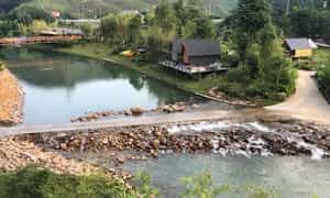 Với quy mô rộng lớn, nơi đây là một trang trại đẹp mắt và gần gũi với thiên nhiên.
