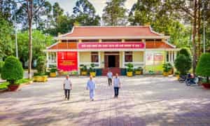Khu di tích Long Mỹ - căn cứ cách mạng của tỉnh Hậu Giang